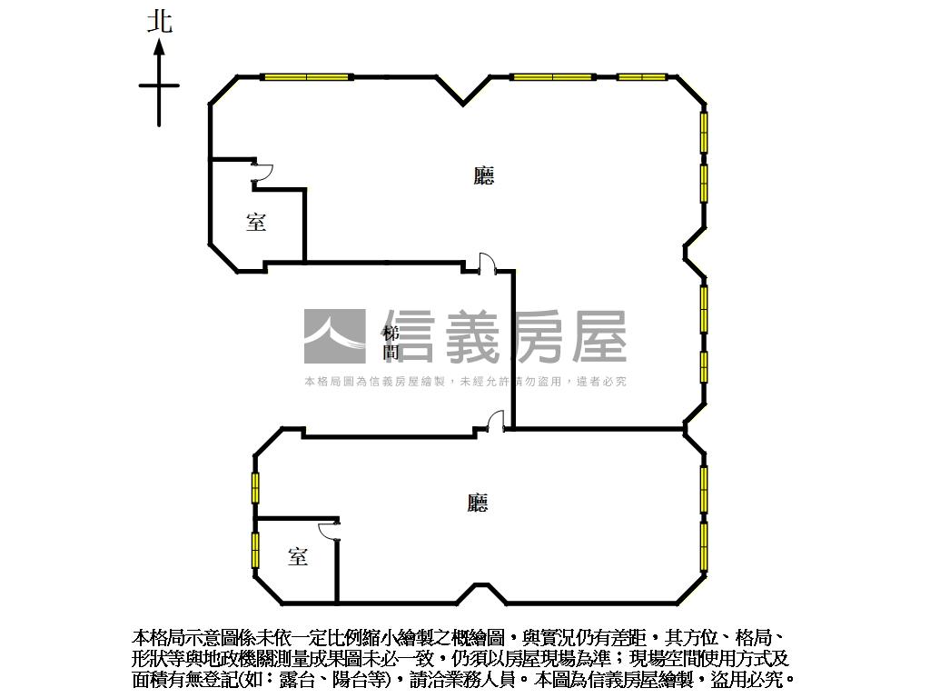 民權中山收租辦公房屋室內格局與周邊環境
