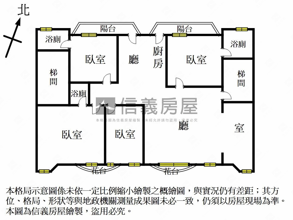 信義安和林蔭電梯大戶房屋室內格局與周邊環境