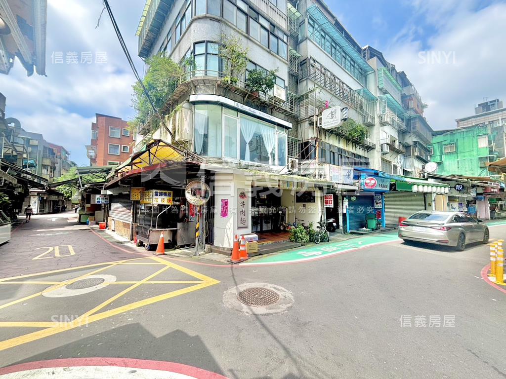 大安主流｜熱門面寬金店房屋室內格局與周邊環境