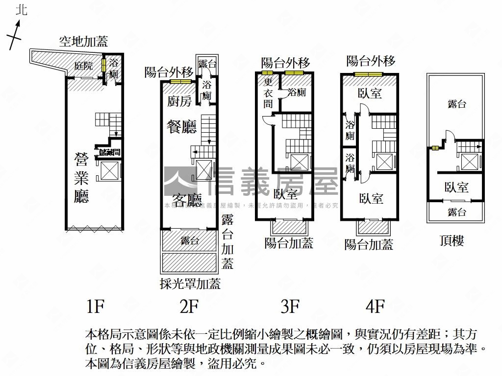 森築ＵＮＯ全齡電梯店住宅房屋室內格局與周邊環境