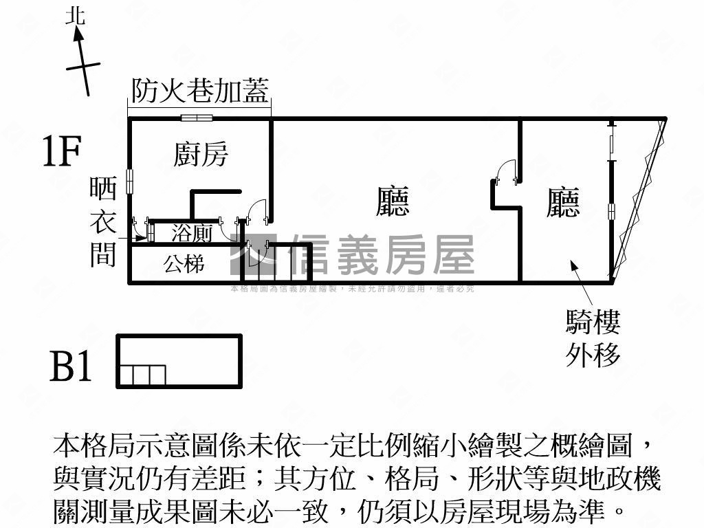 極品✿北屯大面寬燙金店面房屋室內格局與周邊環境