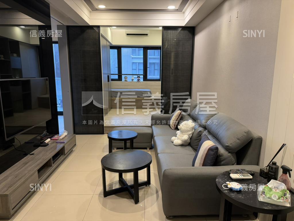 合康新世紀美裝潢兩房房屋室內格局與周邊環境