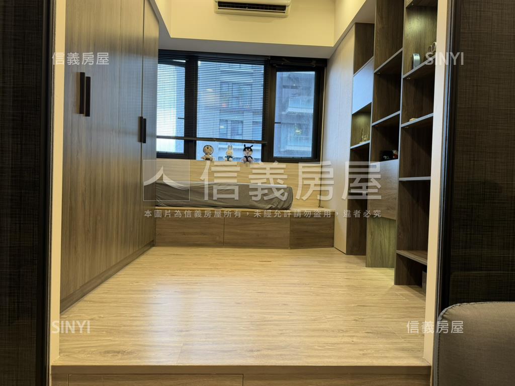 合康新世紀美裝潢兩房房屋室內格局與周邊環境
