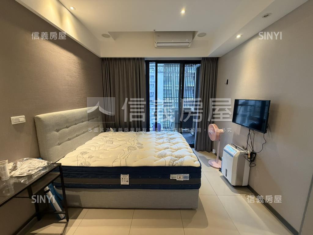 合康新世紀美裝潢兩房房屋室內格局與周邊環境