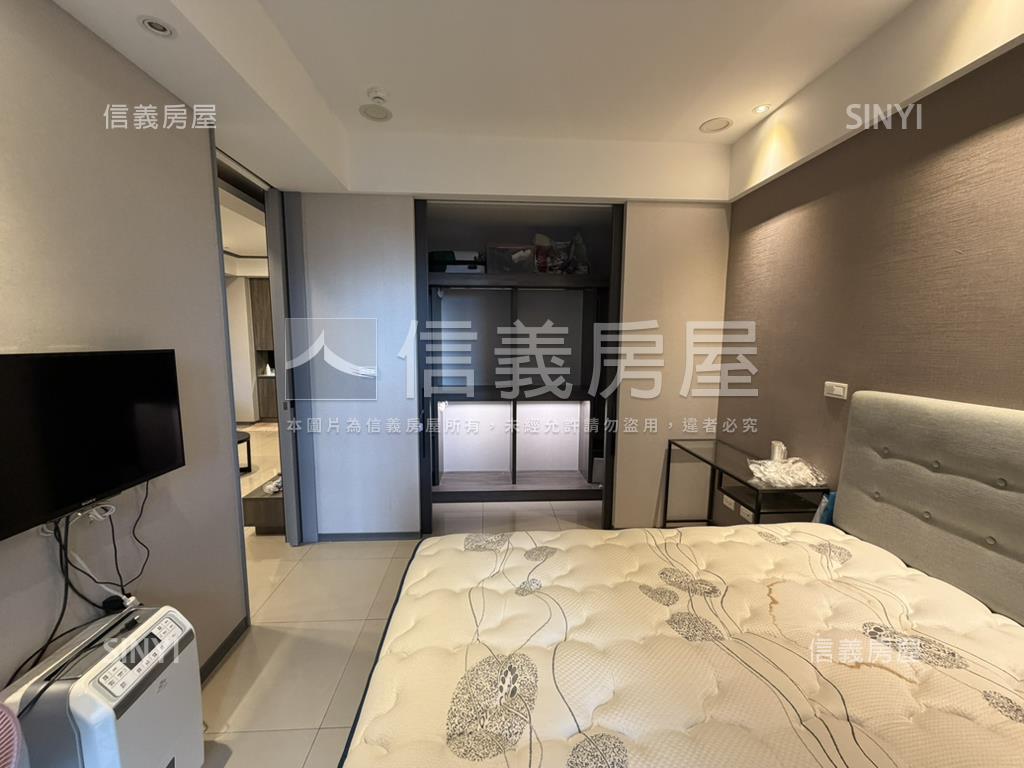 合康新世紀美裝潢兩房房屋室內格局與周邊環境