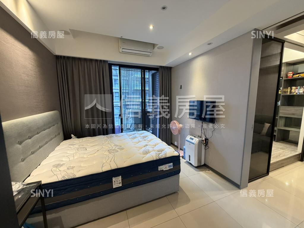 合康新世紀美裝潢兩房房屋室內格局與周邊環境