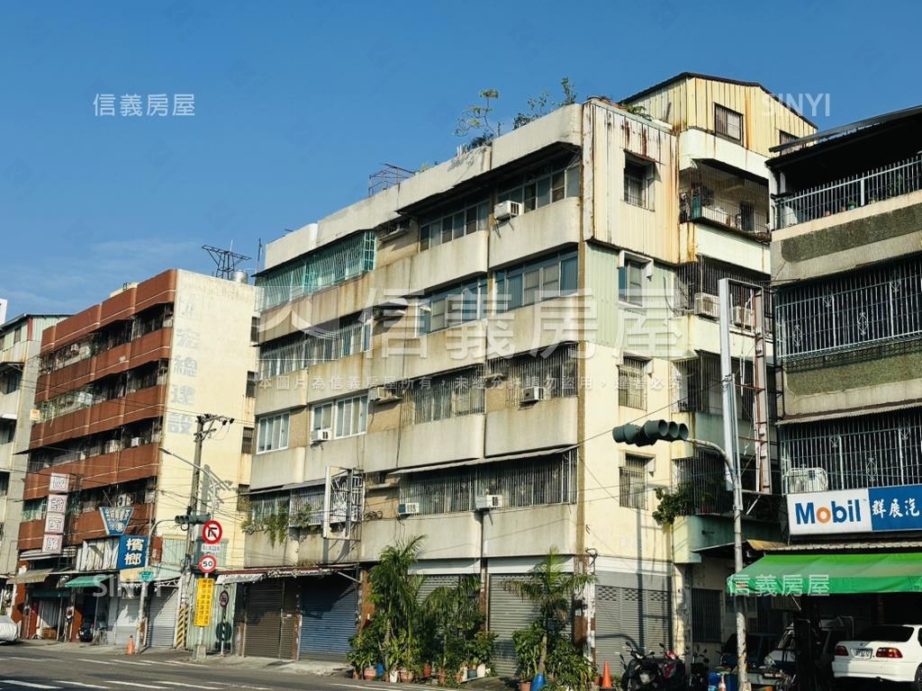 近文山邊間採光公寓三房房屋室內格局與周邊環境