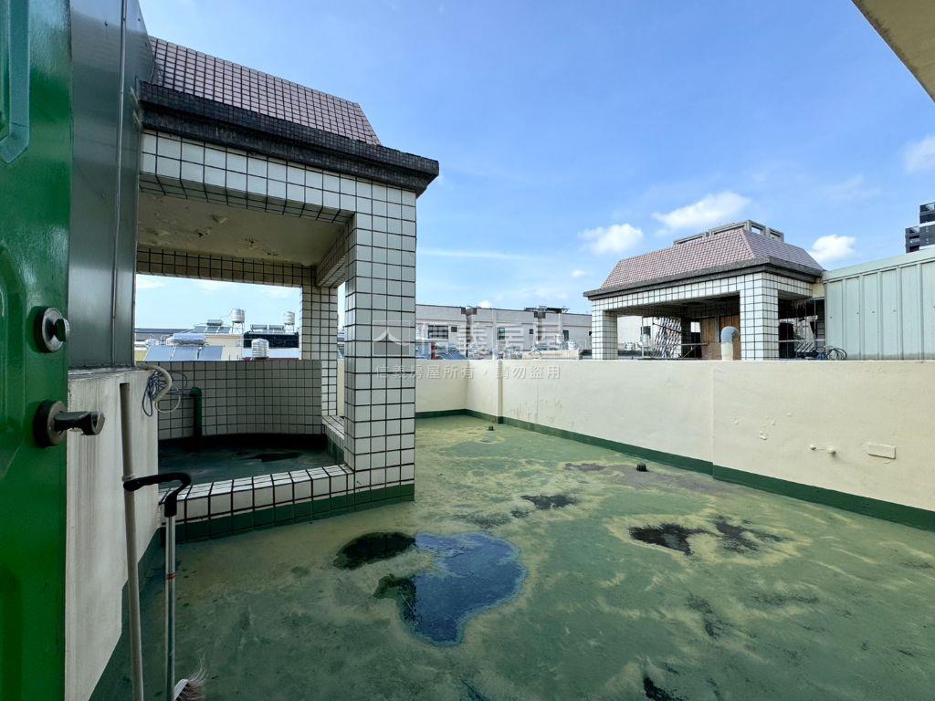 永康孝親雙車墅房屋室內格局與周邊環境