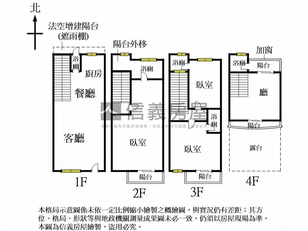 上田一品朝南別墅房屋室內格局與周邊環境