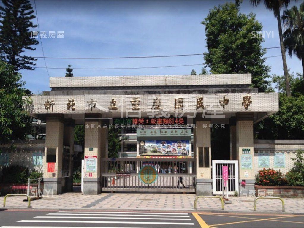 稀有威登景觀邊間一房一廳房屋室內格局與周邊環境