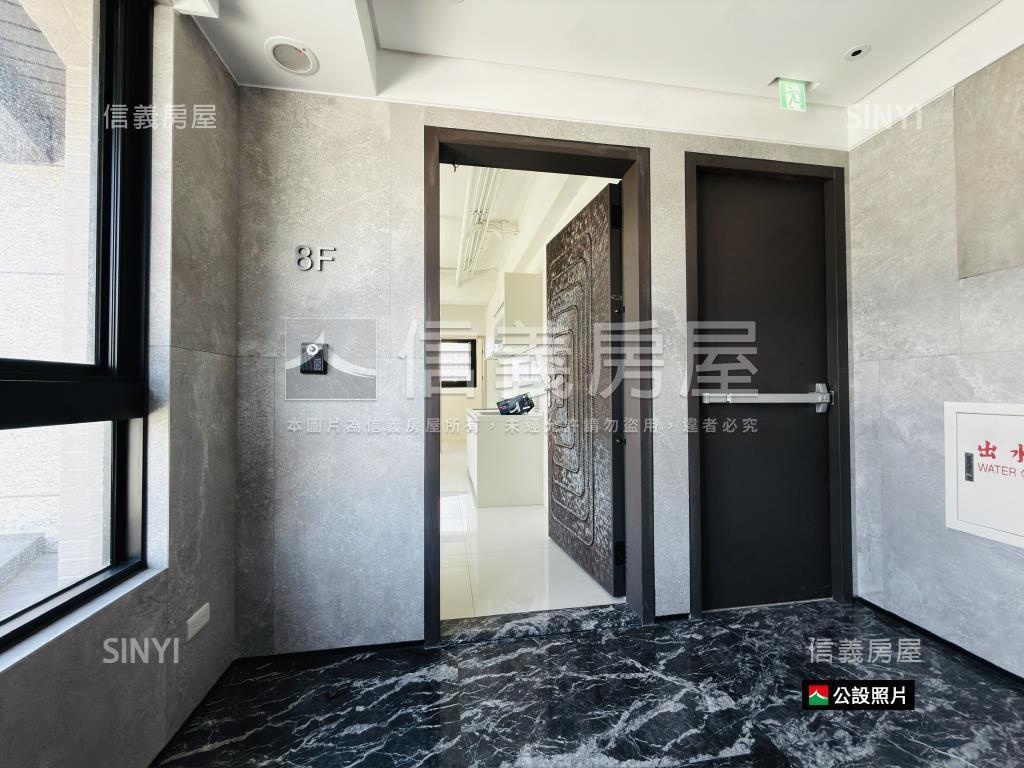 合砌雲開景觀８樓房屋室內格局與周邊環境