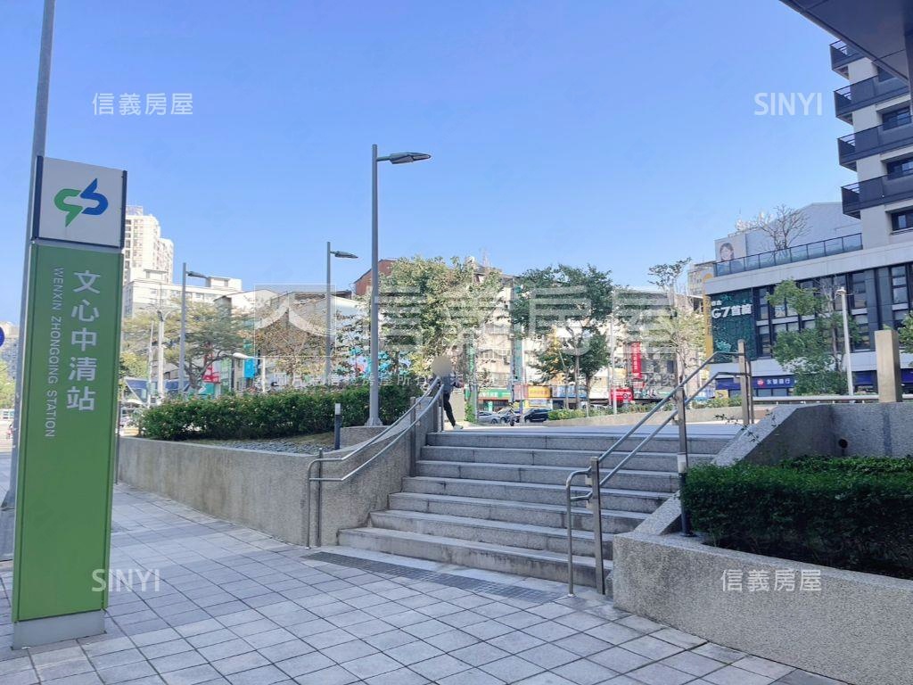 首購！文心園邸３房平車房屋室內格局與周邊環境