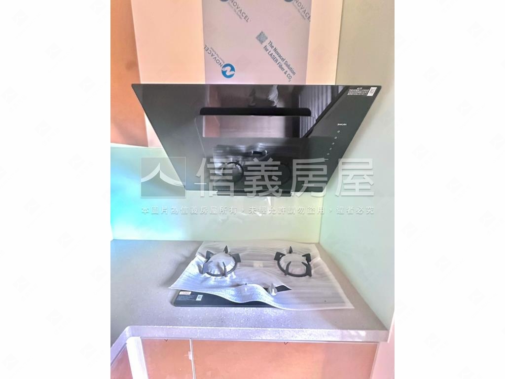 荷蘊謙３Ｆ獨棟雙衛房屋室內格局與周邊環境
