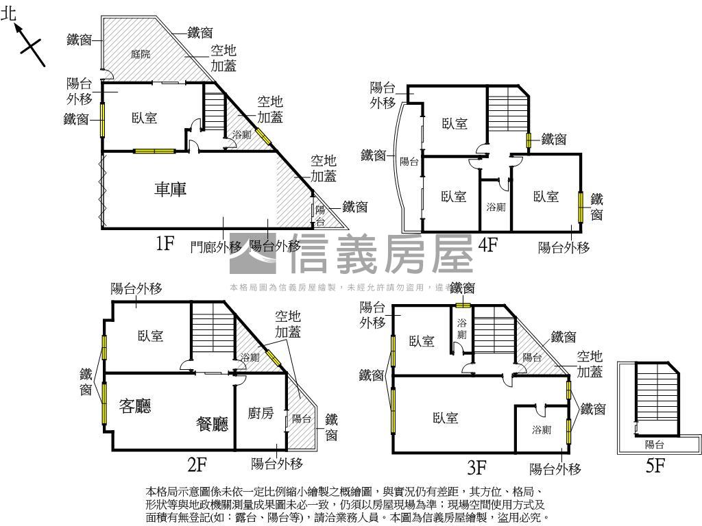 大隱於世ｘ面寬約８米別墅房屋室內格局與周邊環境