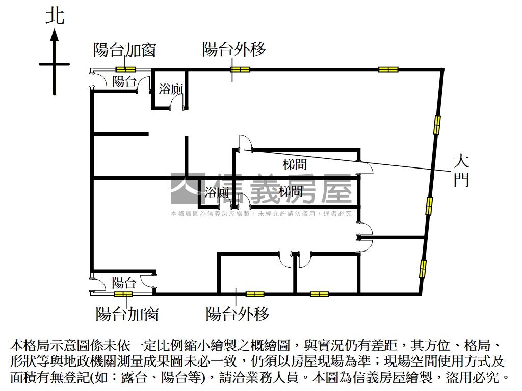化成路電梯前棟珠寶盒房屋室內格局與周邊環境