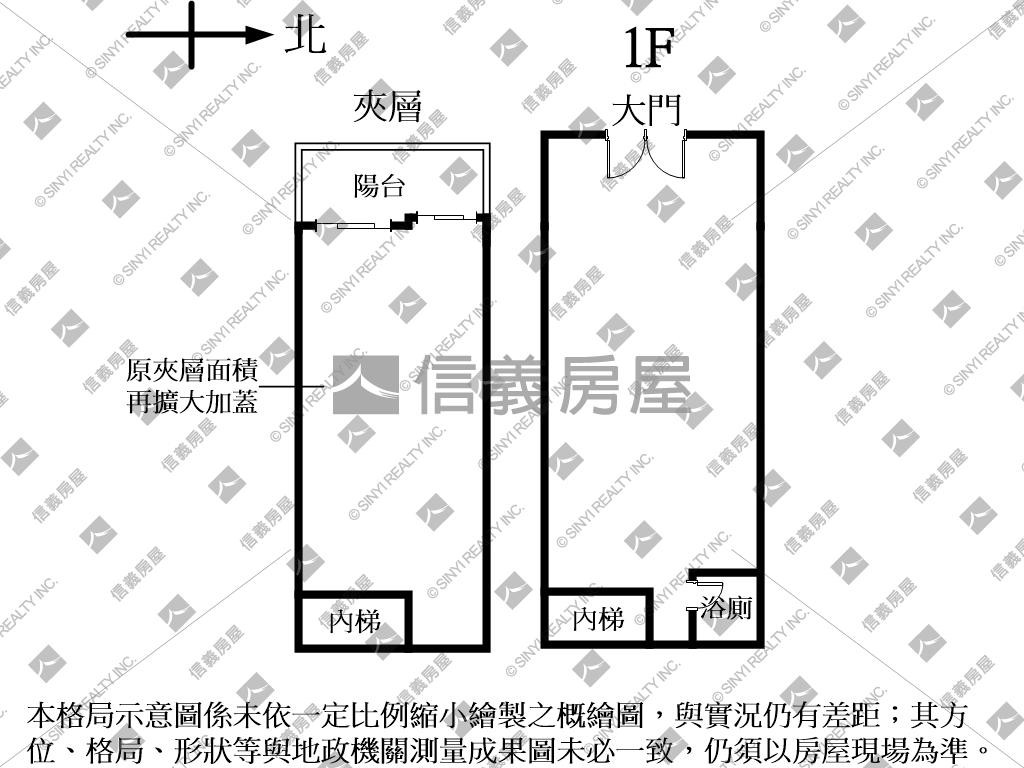 幸福滿滿邊間金店面房屋室內格局與周邊環境