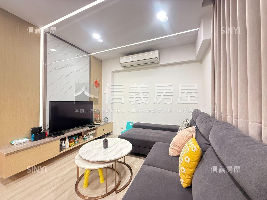 新莊三面採光公寓三樓房屋室內格局與周邊環境