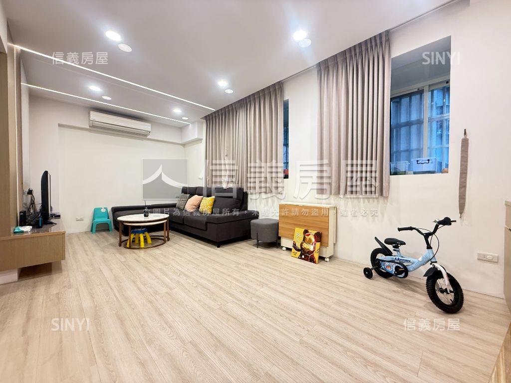 新莊三面採光公寓三樓房屋室內格局與周邊環境