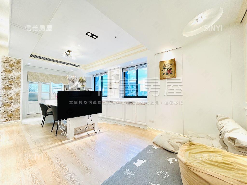 康寧城堡新古典輕奢風兩房房屋室內格局與周邊環境