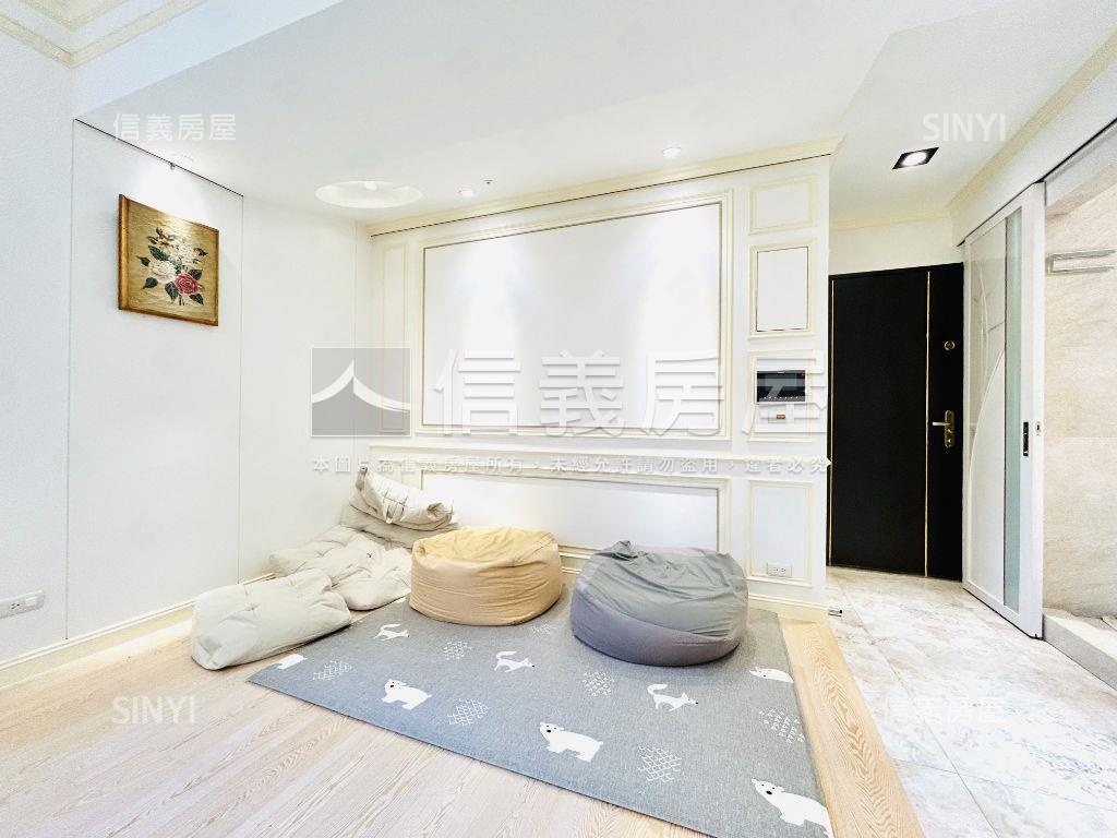 康寧城堡新古典輕奢風兩房房屋室內格局與周邊環境