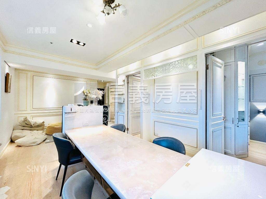 康寧城堡新古典輕奢風兩房房屋室內格局與周邊環境