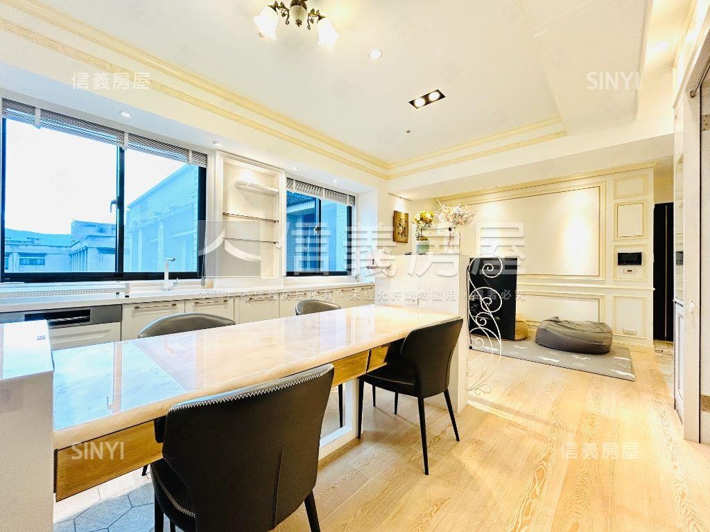 康寧城堡新古典輕奢風兩房房屋室內格局與周邊環境