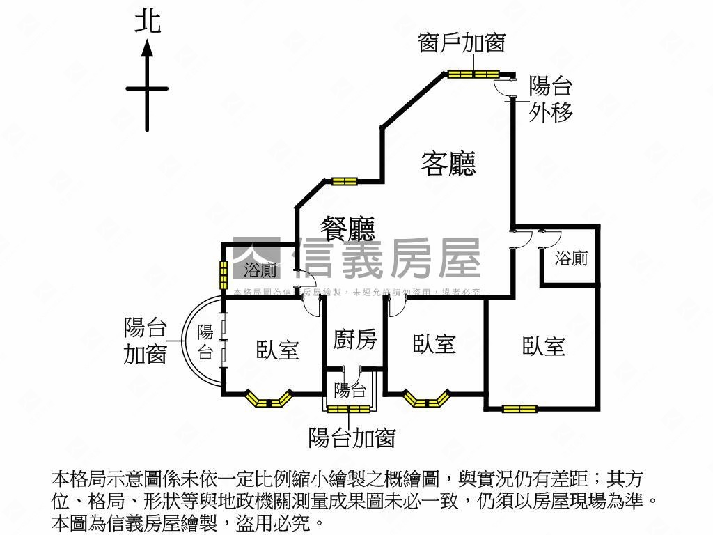 北屯三房小資首選！有車位房屋室內格局與周邊環境