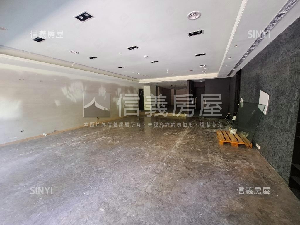 大直萬豪核心挑高店面房屋室內格局與周邊環境