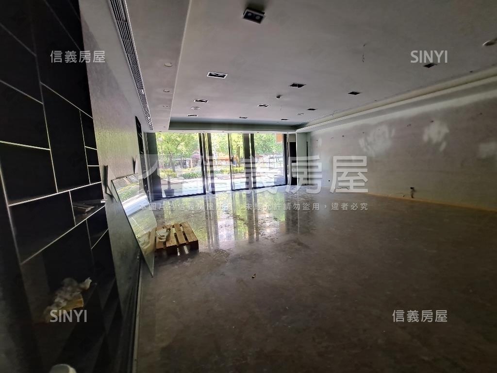大直萬豪核心挑高店面房屋室內格局與周邊環境