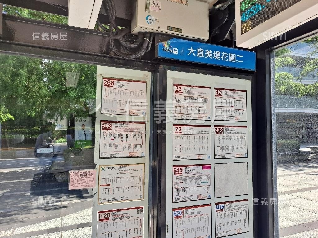 大直萬豪核心挑高店面房屋室內格局與周邊環境