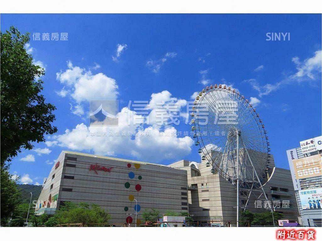 大直萬豪核心挑高店面房屋室內格局與周邊環境