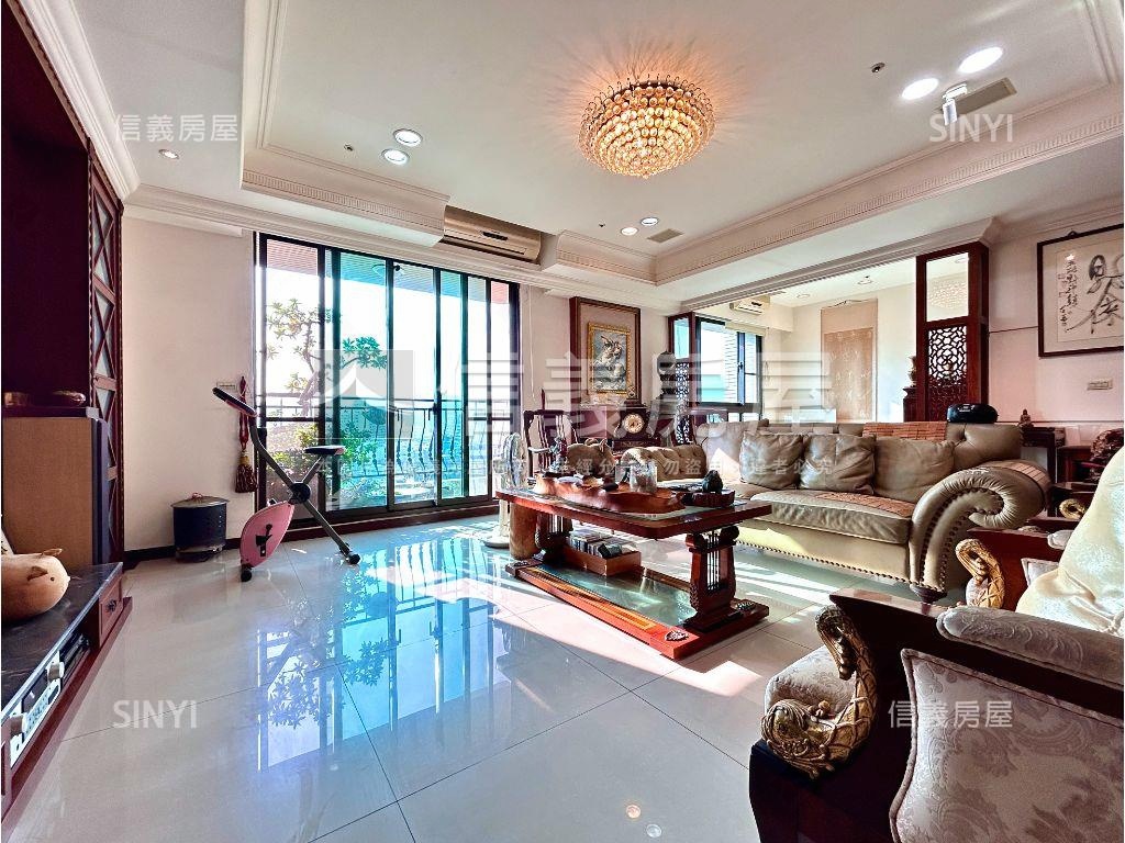 太子敦園．鳳居極景雙平車房屋室內格局與周邊環境