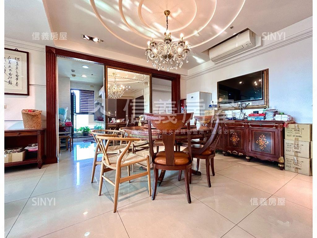 太子敦園．鳳居極景雙平車房屋室內格局與周邊環境