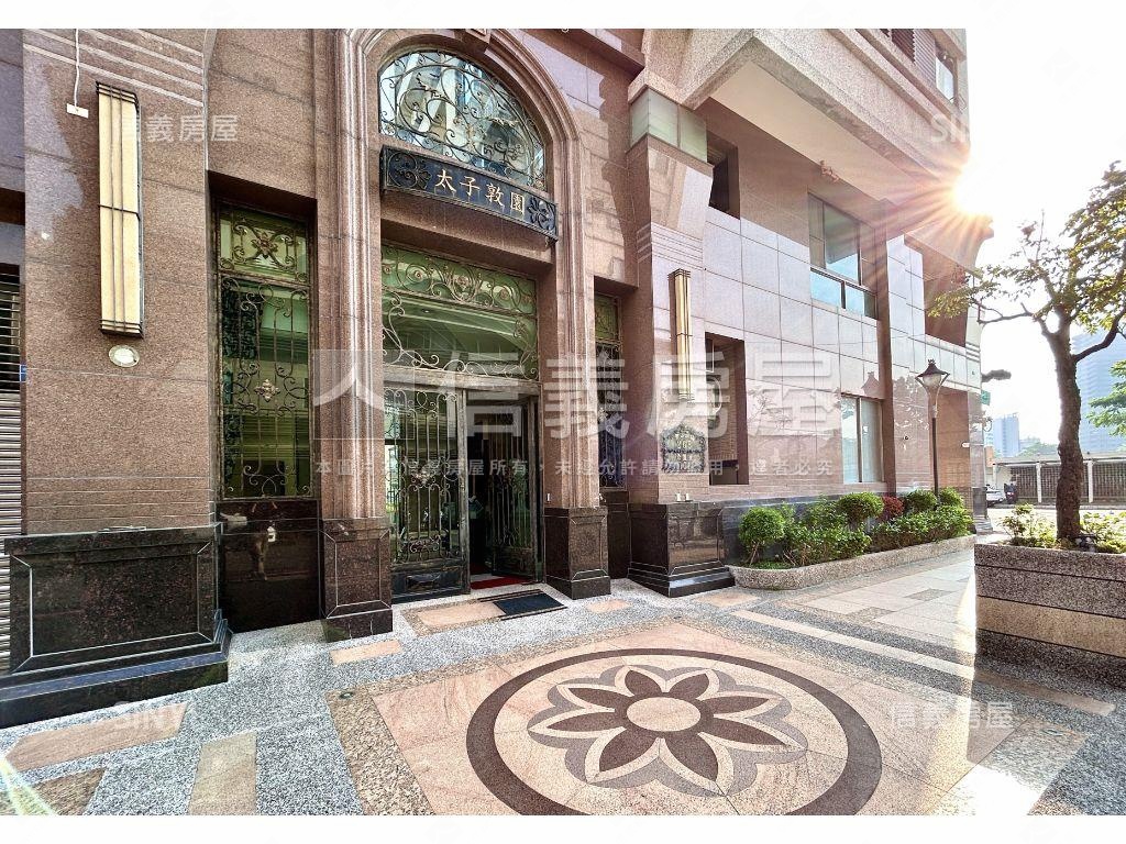 太子敦園．鳳居極景雙平車房屋室內格局與周邊環境