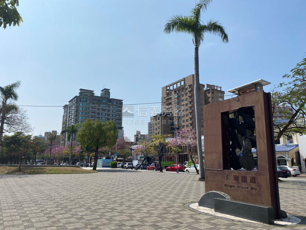 美術館。收租８套投報佳房屋室內格局與周邊環境