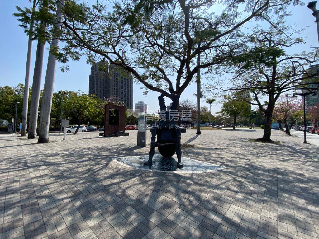 美術館。收租８套投報佳房屋室內格局與周邊環境