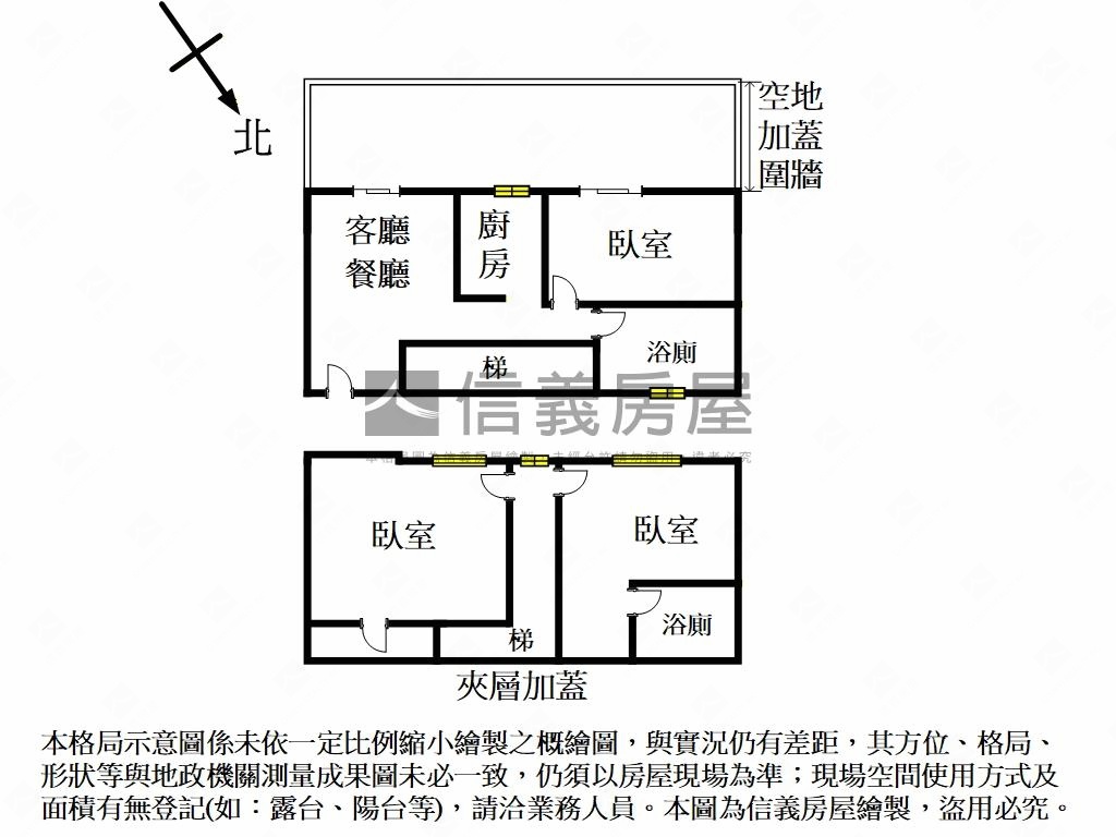 百奕富御稀有大空間房屋室內格局與周邊環境