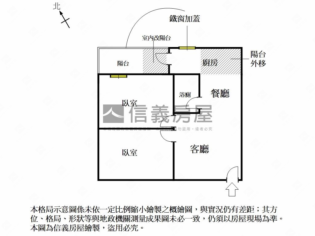 站前｜公園路溫馨成家小宅房屋室內格局與周邊環境