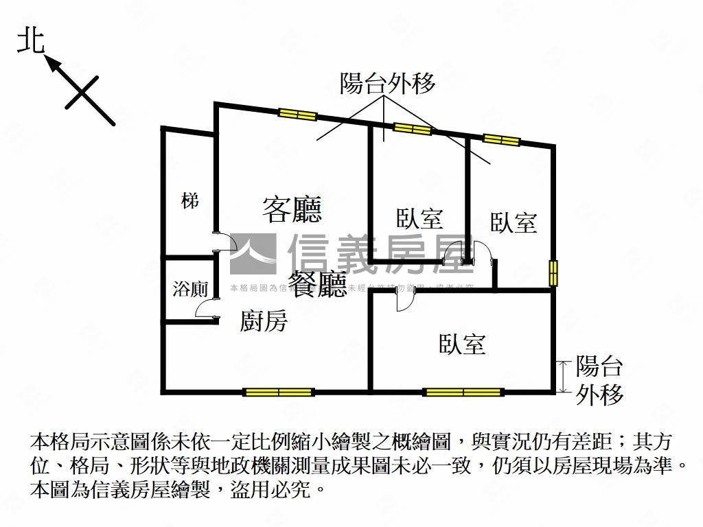 萬華長順２樓房屋室內格局與周邊環境