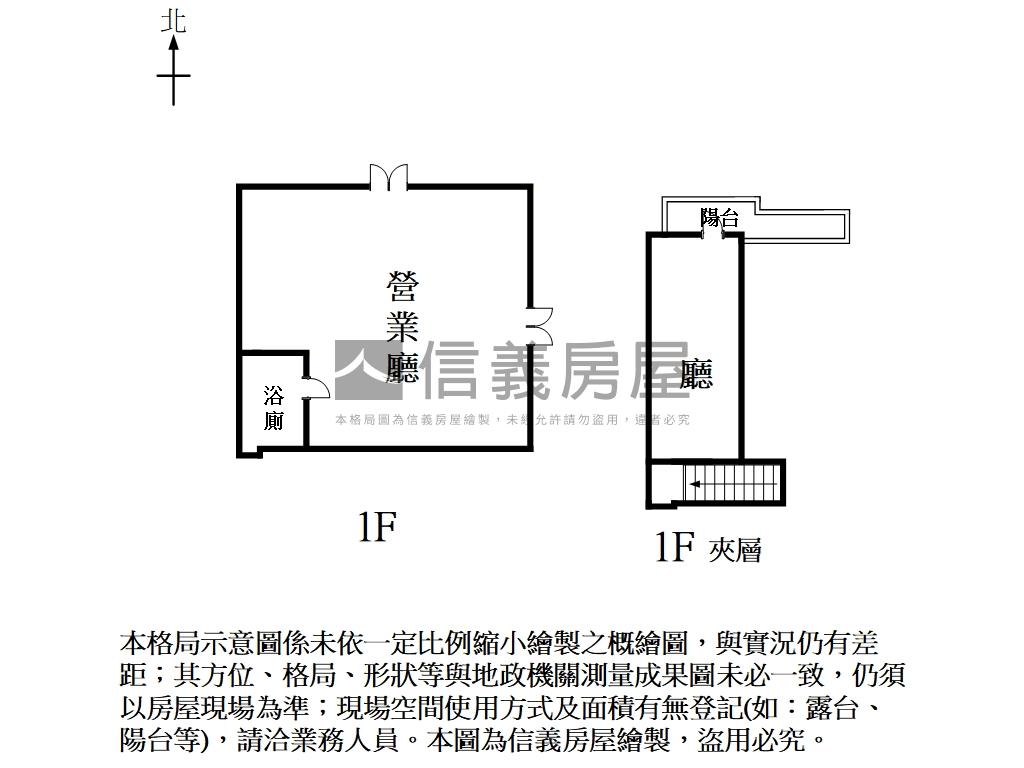 春福年年｜賺錢角窗店面Ａ房屋室內格局與周邊環境