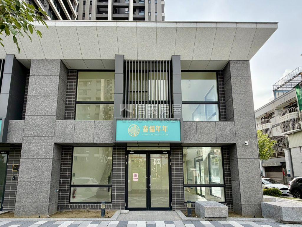 春福年年｜賺錢角窗店面Ａ房屋室內格局與周邊環境
