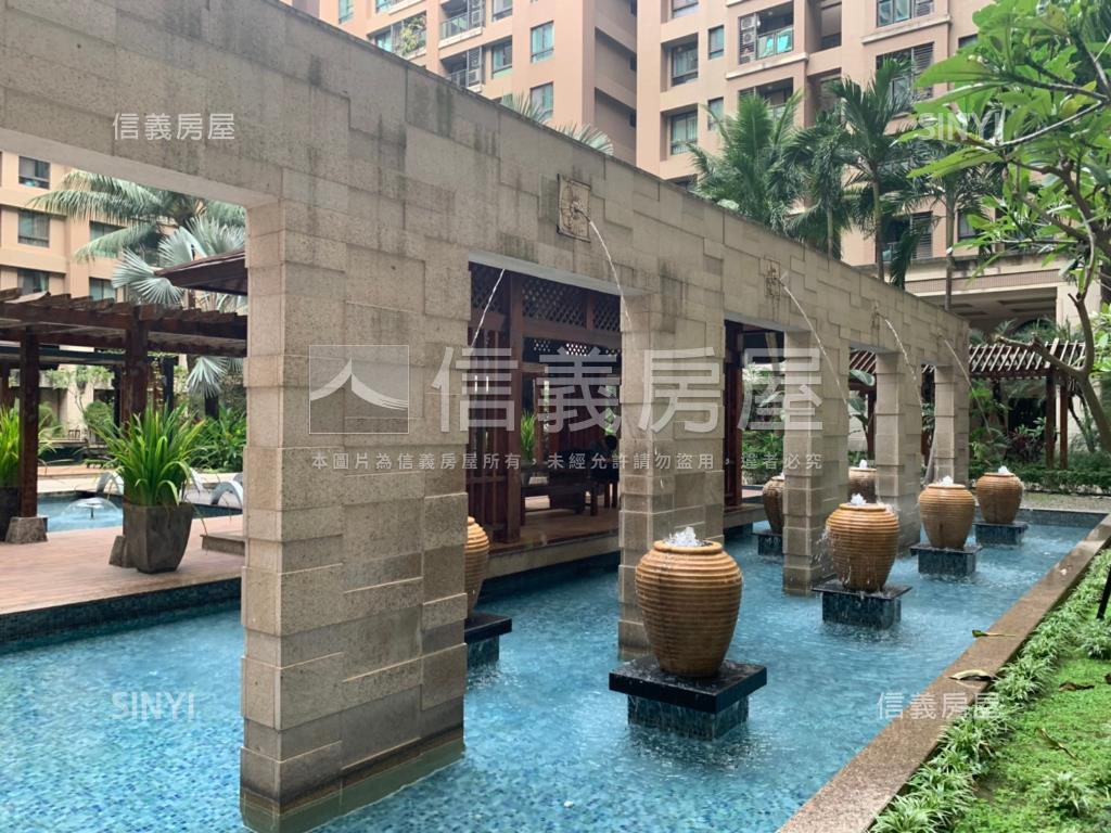 浪琴嶼質感美三房房屋室內格局與周邊環境