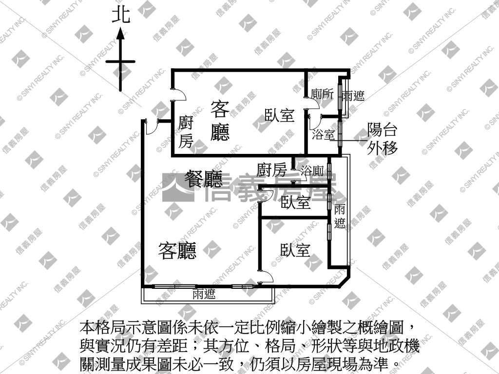 信義★新世界★大戶１０１房屋室內格局與周邊環境