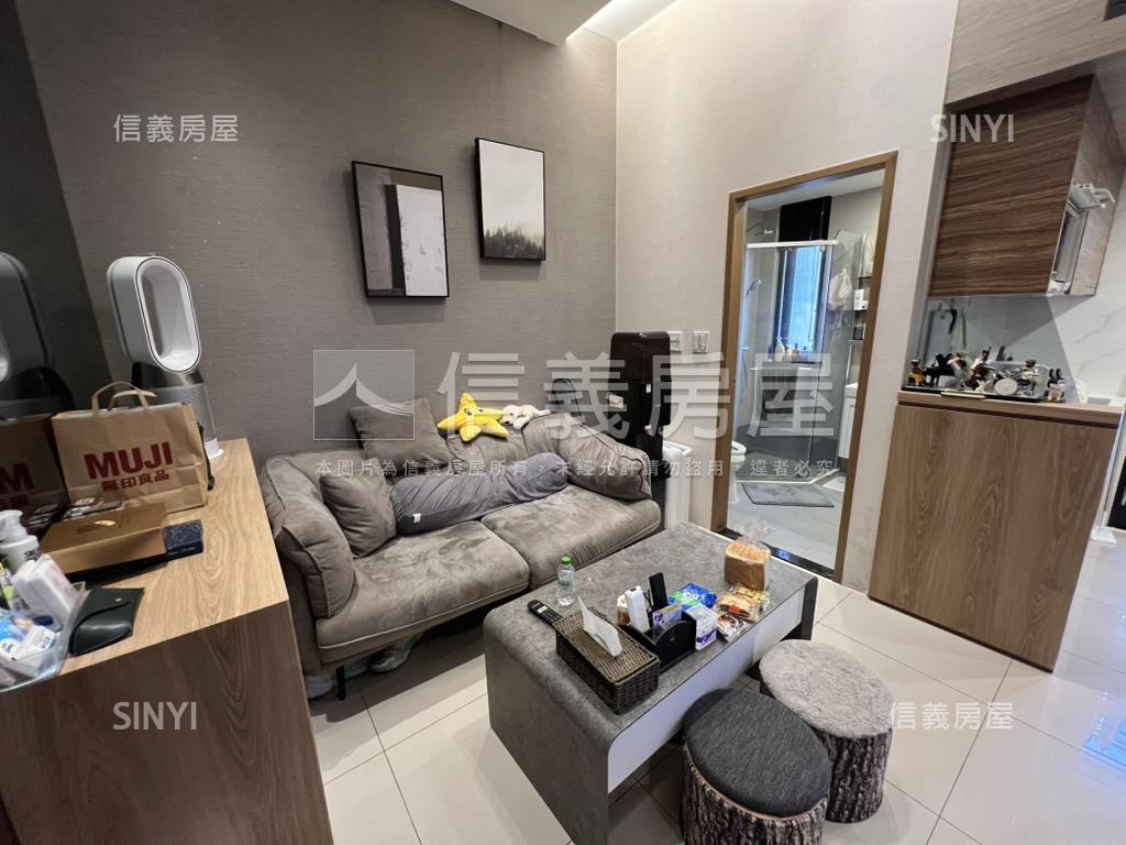 榮御中山§挑高美邸房屋室內格局與周邊環境