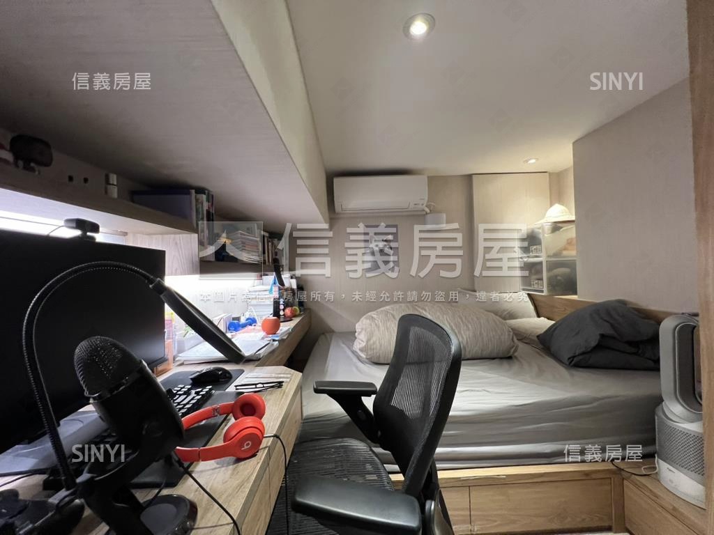 榮御中山§挑高美邸房屋室內格局與周邊環境