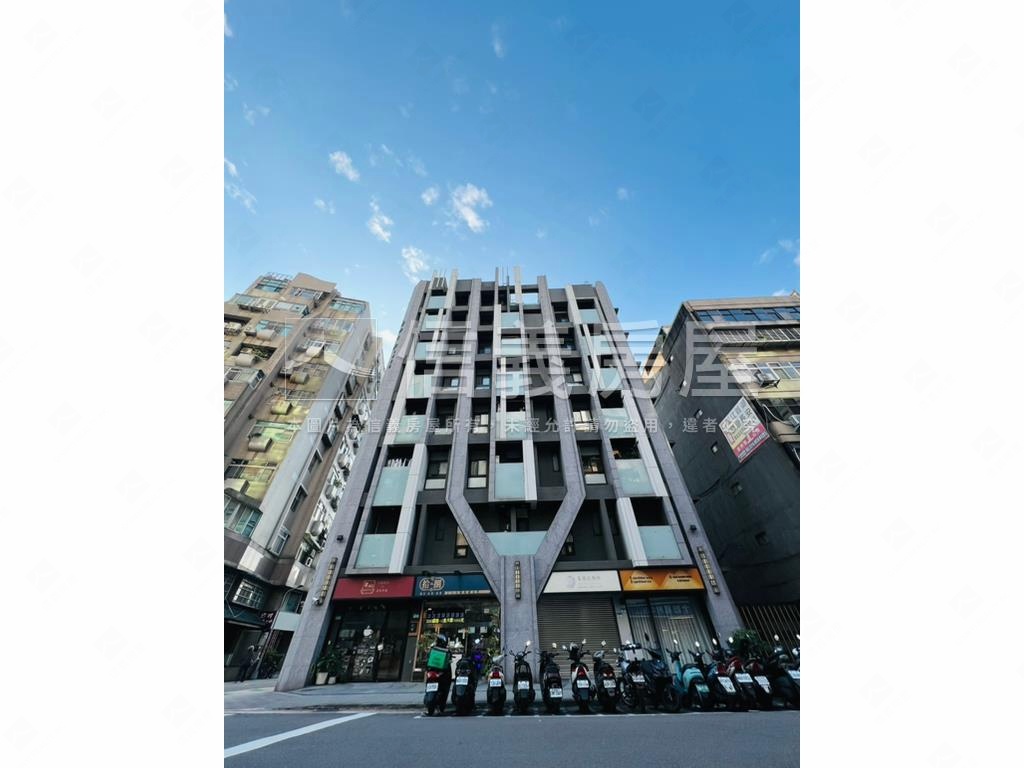 榮御中山§挑高美邸房屋室內格局與周邊環境