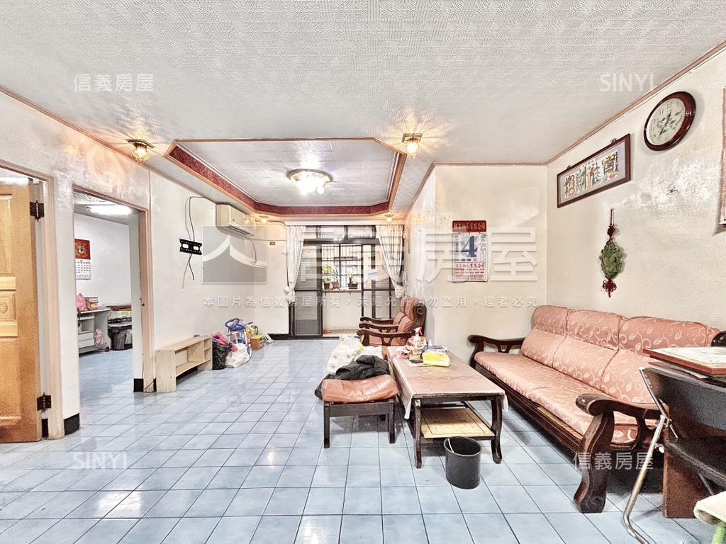 寓見陽光前後陽台美寓房屋室內格局與周邊環境