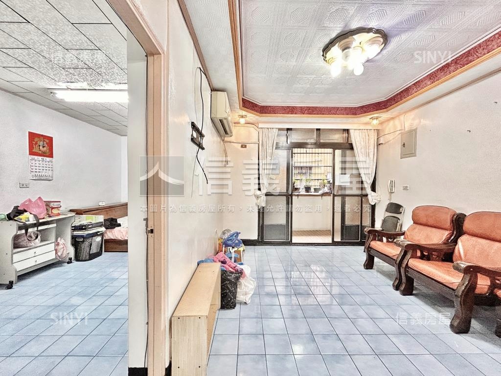 寓見陽光前後陽台美寓房屋室內格局與周邊環境