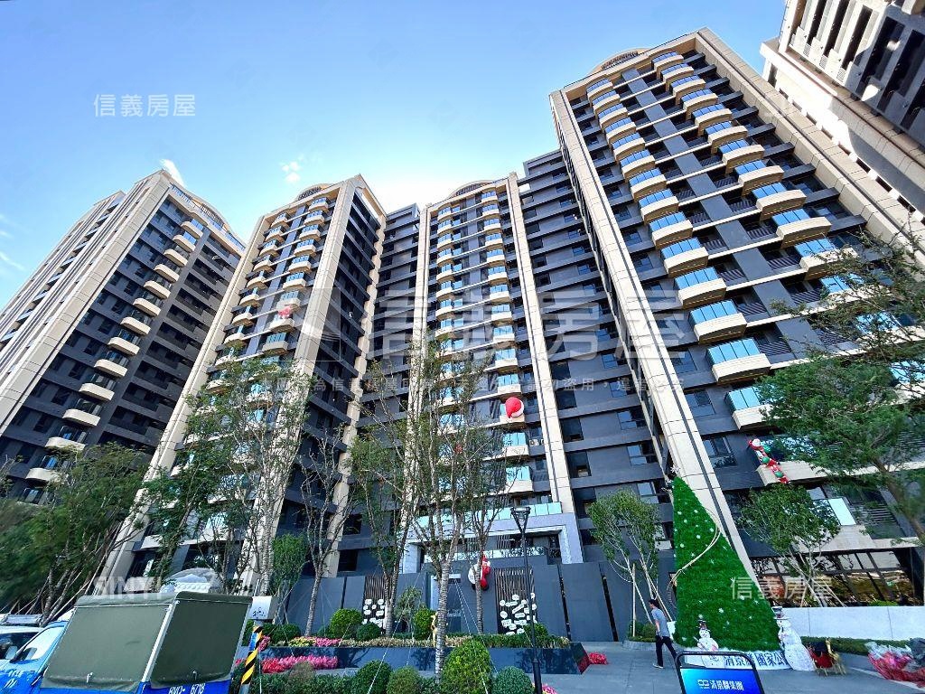 清景麟公園兩房兩衛平車房屋室內格局與周邊環境