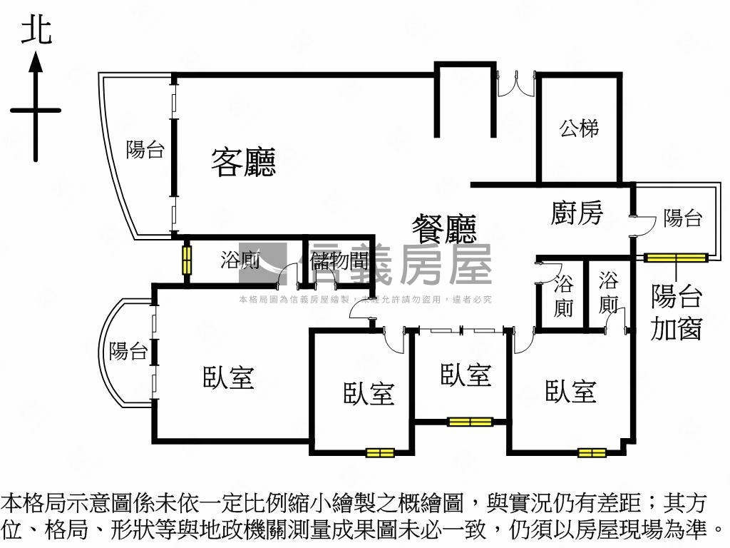 近豐樂公園四房雙車位房屋室內格局與周邊環境